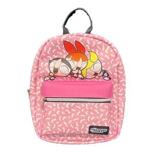 Bioworld Powerpuff Girls Pink Mini Backpack